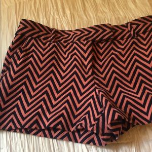 Loft Pink and Blue Shorts